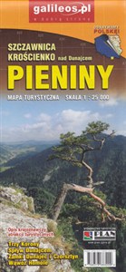 Obrazek Pieniny Mapa turystyczna 1:25 000
