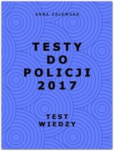 Obrazek Testy do Policji 2017 Test wiedzy