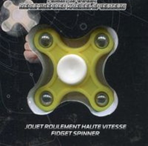 Picture of Hand spinner czteroramienny