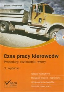 Obrazek Czas pracy kierowców z płytą CD Procedury, rozliczenia, wzory