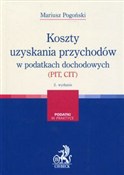 Książka : Koszty uzy... - Mariusz Pogoński