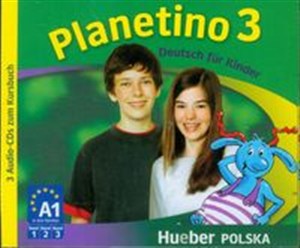 Obrazek Planetino 3 Deutsch fur Kinder CD