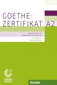 Obrazek Goethe-Zertifikat A2 Prfungsziele, Testbeschreib