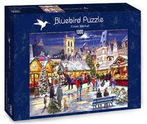 Picture of Puzzle 1000 Targi Bożonarodzeniowe