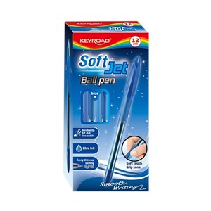 Obrazek Długopis klasyczny 0,7mm niebieski (12szt)