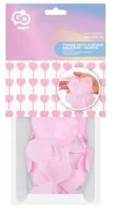 Picture of Kurtyna Macaron serca jasnoróżowa 100x200cm