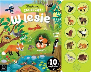 Obrazek Słuchamy zwierząt! W lesie 10 odgłosów