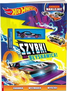 Obrazek Hot Wheels Szybki jak błyskawica