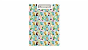 Picture of Klip A4 deska bubble tea