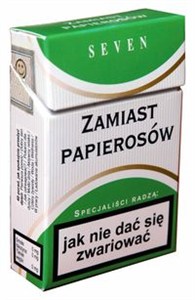 Obrazek Zamiast papierosów Jak nie dać się zwariować