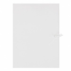Picture of Teczka wiązana A4 papierowa biała