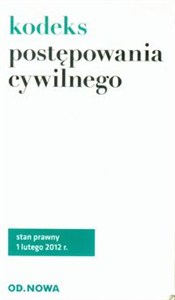 Obrazek Kodeks postępowania cywilnego