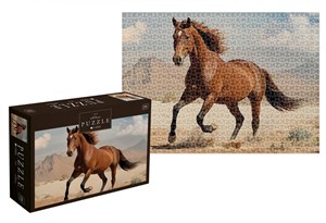Obrazek Puzzle 1000 Wild Horses 2