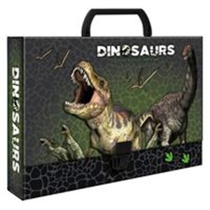 Picture of Teczka twarda z rączką Dinozaur