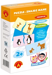 Obrazek Puzzle Znajdź mamę