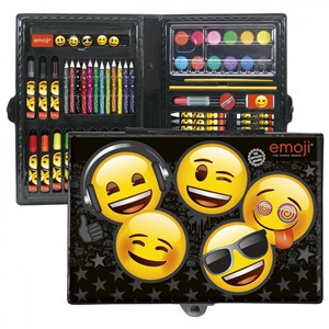 Obrazek Zestaw artystyczny Emoji 10 71 elementów