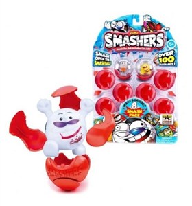 Picture of Zuru Smashers Figurki 8-pak