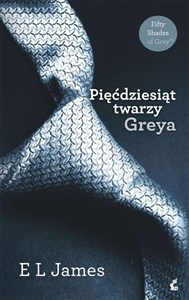 Obrazek Pięćdziesiąt twarzy greya wyd. kieszonkowe