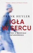 polish book : Igła w ser... - Frank Huyler