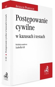 Picture of Postępowanie cywilne w kazusach i testach