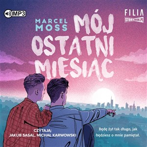 Obrazek [Audiobook] Mój ostatni miesiąc