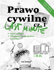 Obrazek Last Minute Prawo Cywilne cz.1