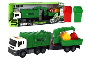 Obrazek Pojazd z naczepą 1:16