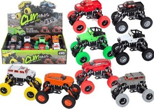 Picture of Terenówka wspinaczkowa z napędem 4x4