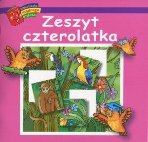 Obrazek Zeszyt czterolatka