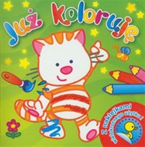 Picture of Już koloruję zielona