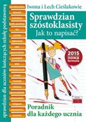 Książka : Sprawdzian... - Iwona Cieślak, Lech Cieślak