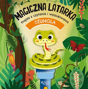 Picture of Dżungla Magiczna latarka Frajda z czytania i wyszukiwania
