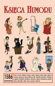 Obrazek Księga humoru 1586 dowcipów