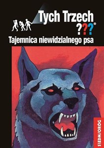 Obrazek Tajemnica niewidzialnego psa Tych Trzech
