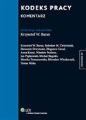 Kodeks pra... - Krzysztof Wojciech Baran -  Książka z wysyłką do UK