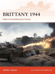 Obrazek Brittany 1944: Hitler`s Final Defenses in France: 320