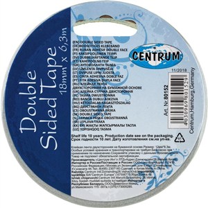 Picture of Taśma biurowa dwustronna 18mmx6.3m 80152