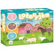 Polska książka : Gra Lotery...