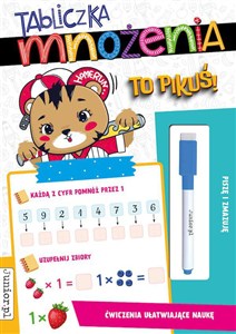 Obrazek Tabliczka mnożenia to Pikuś