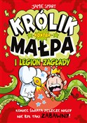 polish book : Królik kon... - Jamie Smart