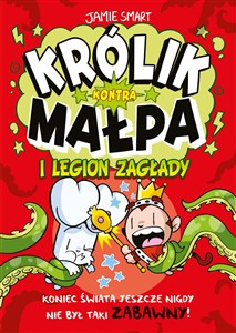 Obrazek Królik kontra Małpa i legion zagłady Tom 3