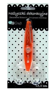 Obrazek Nożyczki dekoracyjne 13.5cm