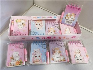 Picture of Notes z długopisem MIX