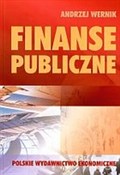 Książka : Finanse pu... - Andrzej Wernik