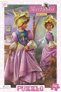 Obrazek Puzzle Martynka idzie na bal