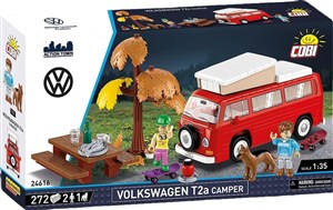 Obrazek COBI Klocki Volkswagen T2A Camper Van