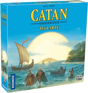 Obrazek Catan: Żeglarze Rozszerzenie GALAKTA