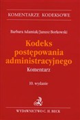 Polska książka : Kodeks pos... - Barbara Adamiak, Janusz Borkowski