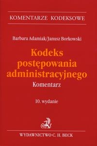 Obrazek Kodeks postępowania administracyjnego Komentarz