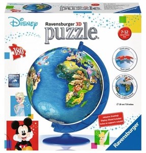 Picture of Puzzle 3D Globus Disney 180.